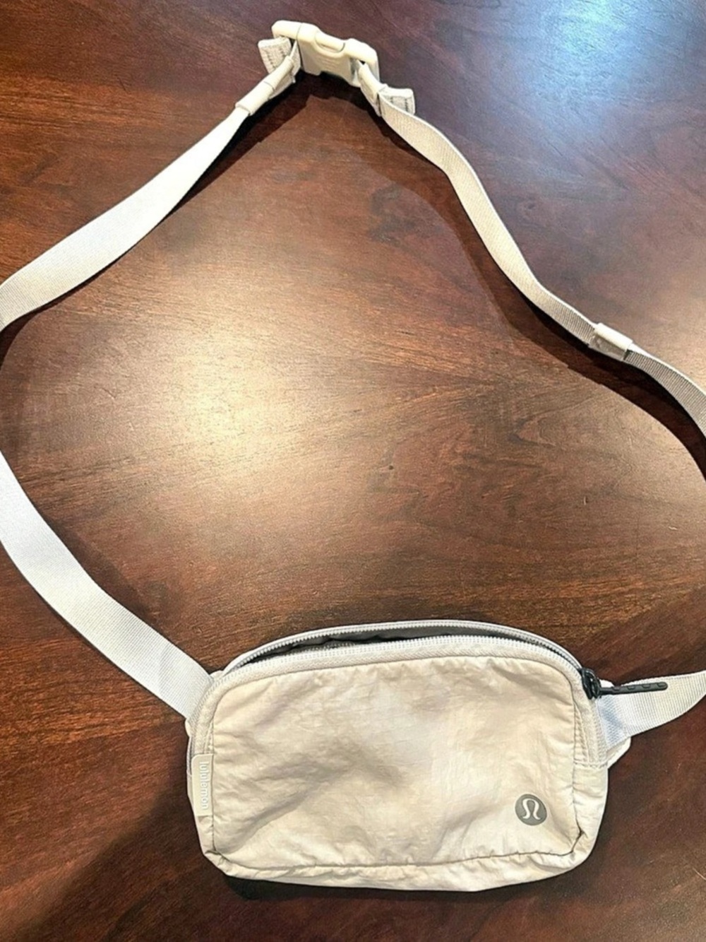lululemon Everywhere Belt Bag Mini *Ripstop Crossbody in Beige